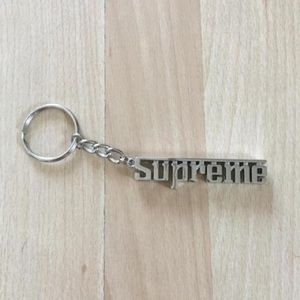 Supreme Silver Grand Prix Keychain